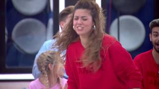 Miriam a tope con su canción | OT 2017