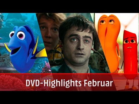 DVD-Highlights im Februar: Findet Dorie trifft Harry Potters Leiche
