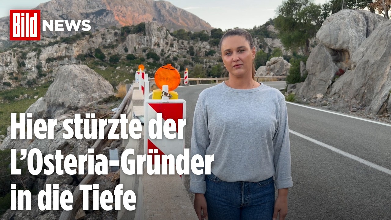 RALLYE-TRAGÖDIE AUF MALLORCA: L’Osteria-Gründer Klaus Rader stirbt bei Porsche-Absturz