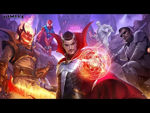 LIVE Rápida Acesso Antecipado V630 - Marvel Future Fight