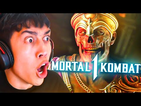 WTF IS THAT! Playing the Mortal Kombat 1 Story Mode! [Part 2]