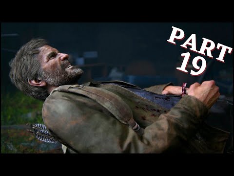 THE LAST OF US PART 1 PS5 GAMEPLAY WALKTHROUGH Part 19 - JOEL'S INJURY (FULL GAME/60 FPS)