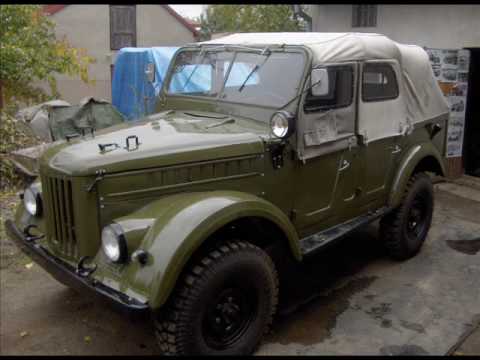 Gaz 69 A  history of restoration