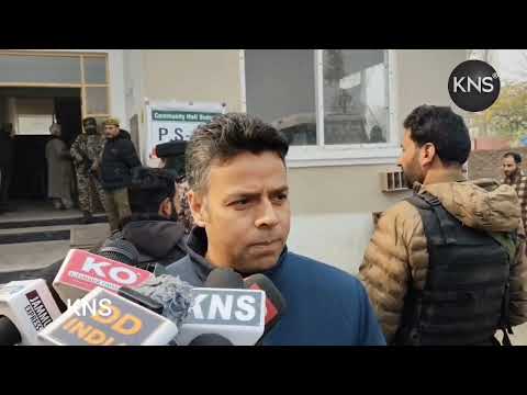 Budgam Bypolls: Polling is going smoothly. We are committed to free and fai...