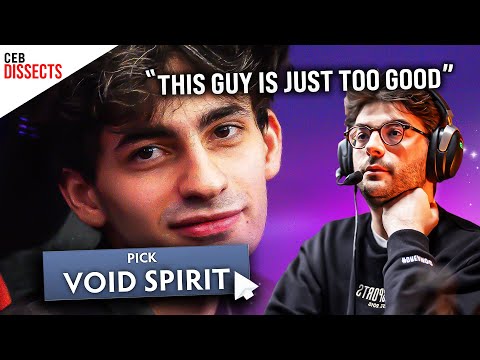 How 9Class broke pro Dota with his "POS 4 VOID SPIRIT" | Ceb Dissects