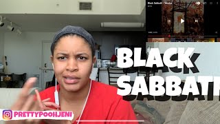 BLACK SABBATH VOODOO REACTION