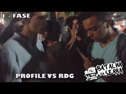 PROFILE VS RDG - 1º FASE - 1º Batalha Da Serra - Nova Friburgo - 2017 (REUP)