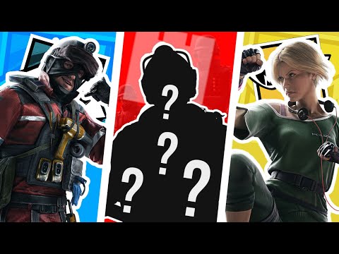 Top 5 BEST ATTACKER OPERATORS For Year 5 Shadow Legacy - Rainbow Six Siege