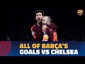 RAKUTEN CUP | Every single Barça goal against Chelsea