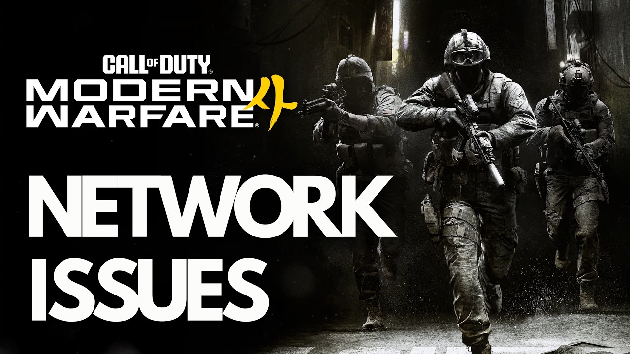 Call of Duty Modern Warfare 4 Connection Error/Network Error/Multiplayer Issue PC FIX🎮🔥