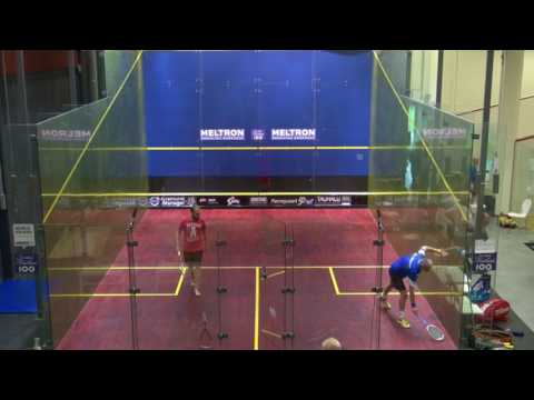 Meltron Finnish Masters 2017 - Tuome Pohjameis FIN - Alan Hathway ENG