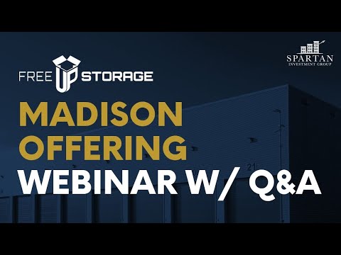 FreeUp Storage Madison Offering Webinar w/ Q&A
