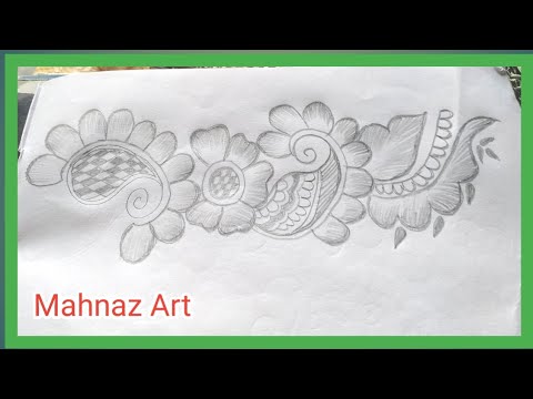 Rakhi Special // Stylish Arabic Henna Design// नए डिजाइन की मेहंदी 2020// Mahnaz Art
