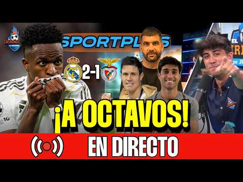 🏆¡EL MADRID NO CONVENCE! | EDU AGUIRRE Y JOSÉ ÁLVAREZ | Sportplus | Chiringuito Inside