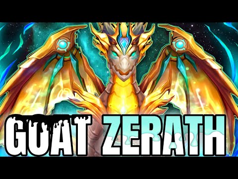 He Probably has the SLOWEST Zerath - Summoners War