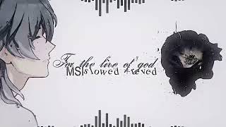 for the love of god — MSI ( slowed + reved )