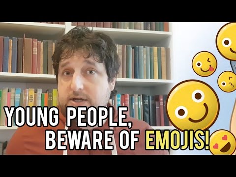Young People, Beware of Emojis! - Cedars' vlog no. 142