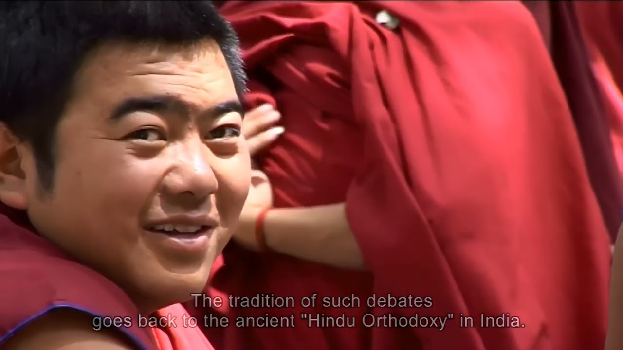TIBET / Sera Monastery – Debating Monks (Enhanced 4K)