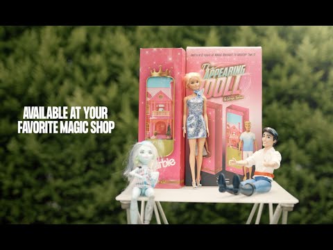 THE APPEARING DOLL by George Iglesias and Twister Magic