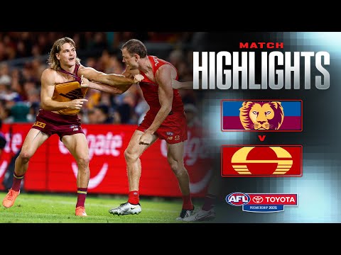 Brisbane Lions v Gold Coast Suns Highlights | Round 8, 2025 | AFL