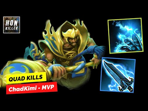 HoN Chronos THUNDERCLAW with NULLFIRE BLADE - MVP