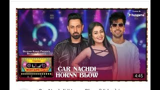 Car Nachdi Hornn Blow Video   T Series Mixtape Punjabi   Gippy Grewal ,Harrdy  HD