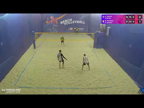 14:35 A. Zabuha / S. Borets - M. Horobets / M. Kyselov 12.02.2023 | Winners Beach Volleyball