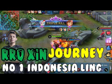 Perjalanan RRQ XIN menuju Ling No 1 Indonesia? Fast hand and super aggresssive