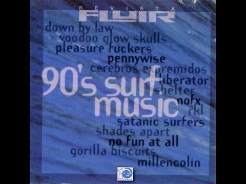 90's Surf Music - Revista Fluir 130 full album