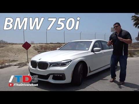 2016 BMW 750i Review by Ron Doron