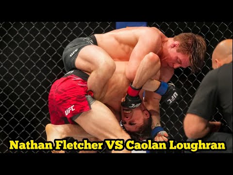 Nathan Fletcher vs Caolan Loughran
