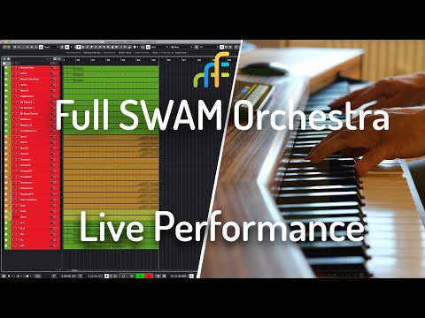 Playing the SWAM Orchestral Template
