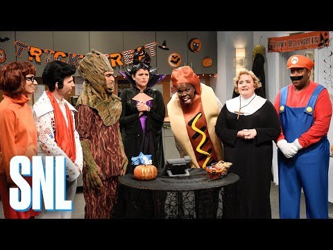 Office Halloween Party - SNL