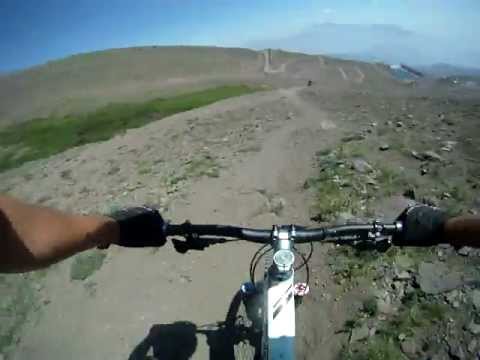 La Parva, Pista Barros Negros 12/01/2013 DH enduro