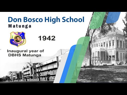 DBHS Matunga: 80 years’ celebration – Episode 1:1942 – Inaugural year of DBHS Matunga
