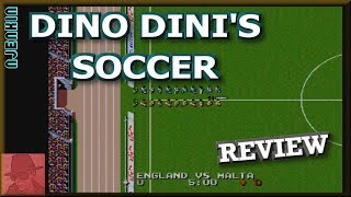 DINO DINI'S SOCCER - on the SEGA Genesis / Mega Drive - with Commentary !!