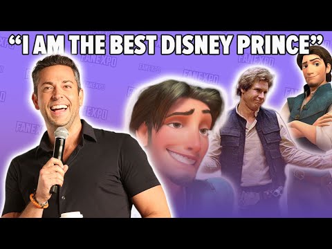 Zachary Levi | Getting to play Flynn Rider was EPIC!