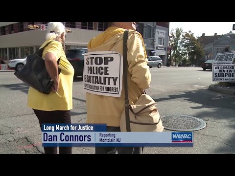 NJ Montclair The Long March For Justice