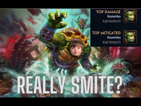 Kuzenbo Needs A Nerf Smite...