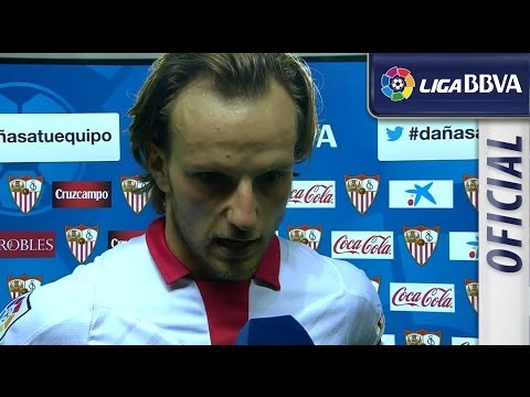 Entrevista | Interview Rakitic tras el Sevilla FC (4-1) Real Valladolid - HD