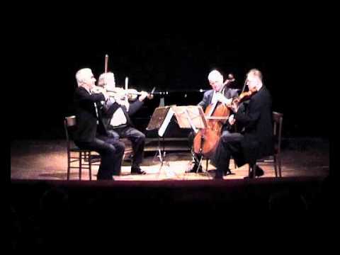 Panocha Quartet plays Janacek: Quartet N. 2 "Intimate letters" (1928)