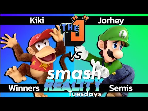 Kiki (Diddy Kong) vs. Jorhey (Luigi) - WSF | SRT 2 SSBU Tournament (6/14/2022)