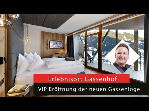 Eröffnung der Gassenlounge, Wellnesshotel Gassenhof
