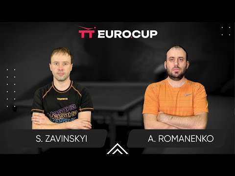 19:00 Serhii Zavinskyi - Andrii Romanenko 22.11.2024 TT Euro.Cup Ukraine Professional. TABLE 4