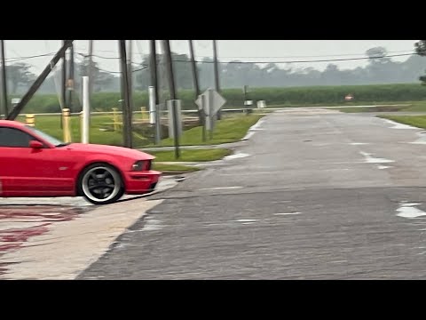 Testing Track Addict app