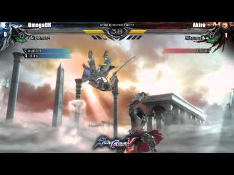 SC5 - Soulcalibur Impact World Final - Grand Final - OmegaDR [DO](Night) Vs Akire [FR](Mitsu)