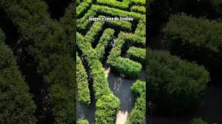 Laberinto más grande de #España está en Peñiscola Castellón #viajes #viajar #laberinto