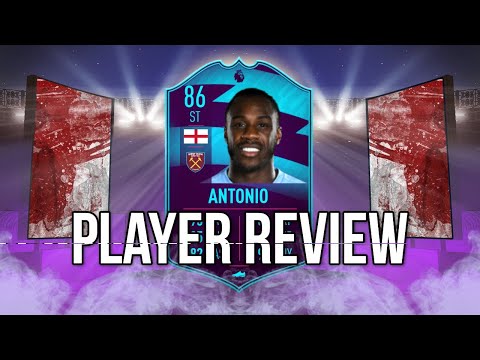 EA UPGRADED THIS CARD !! FIFA 20 POTM ANTONIO PLAYER REVIEW