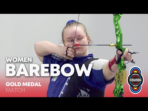 Guðbjörg vs Heba - Barebow Women Gold Final