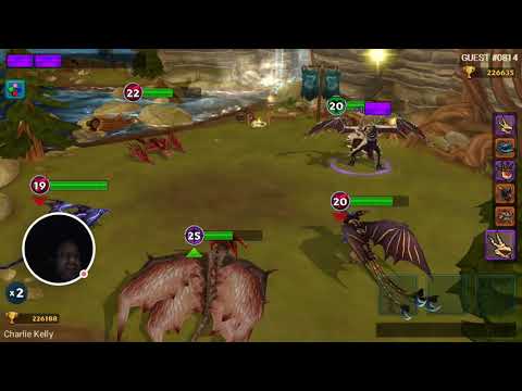 Brute Boneknapper, Defender Thunderdrum, Hookfang